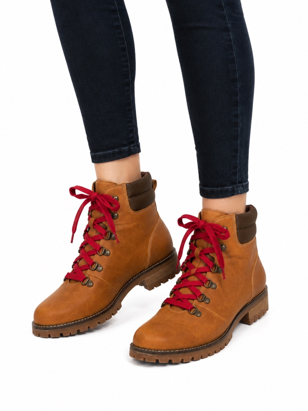 Size 10 Timberland Women’s Jayne Waterproof Hiking‎ Boots Brown Leather